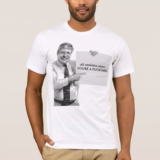 すべての統計量ショー… YOU'… Tシャツ (正面)