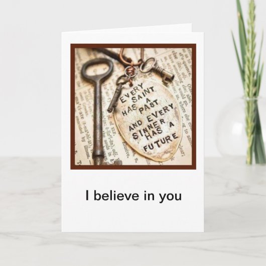 すべての罪人 カード (正面)