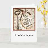 すべての罪人 カード (黄色い花)