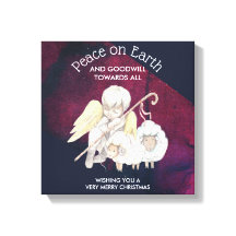 すべての羊飼いに対する地上の平和と親善