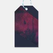 すべての羊飼いに対する地上の平和と親善 ギフトタグ (裏面)