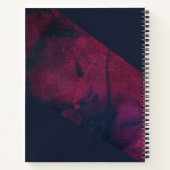 すべての羊飼いに対する地上の平和と親善 ノートブック (裏面)