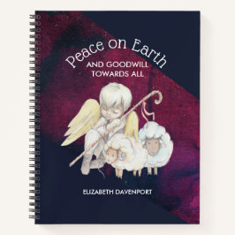 すべての羊飼いに対する地上の平和と親善 ノートブック