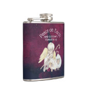 すべての羊飼いに対する地上の平和と親善 フラスク (右)