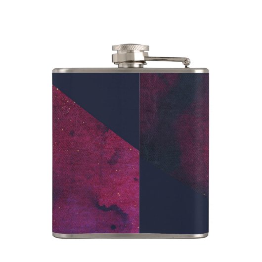 すべての羊飼いに対する地上の平和と親善 フラスク (裏面)