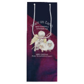 すべての羊飼いに対する地上の平和と親善 ワインギフトバッグ (正面)