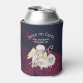 すべての羊飼いに対する地上の平和と親善 缶クーラー (缶正面)