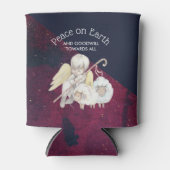 すべての羊飼いに対する地上の平和と親善 缶クーラー (正面)