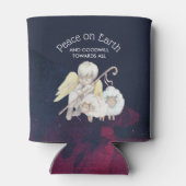 すべての羊飼いに対する地上の平和と親善 缶クーラー (裏面)