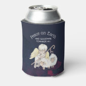 すべての羊飼いに対する地上の平和と親善 缶クーラー (缶裏面)