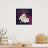 すべての羊飼いに対する平和と親善 ポスター (キッチン)