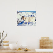 すべての羊、オヴィスダリ、フルカールのラム ポスター (キッチン)