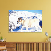 すべての羊、オヴィスダリ、フルカールラム キャンバスプリント (インサイチュ (リビング))