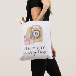 すべての美しいを見るフォトグラファーTote Bag トートバッグ