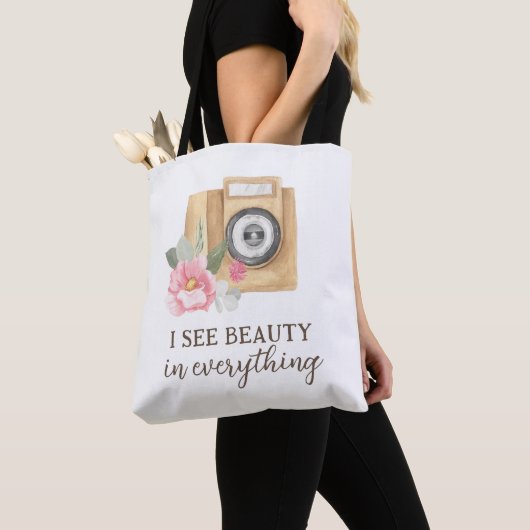 すべての美しいを見るフォトグラファーTote Bag トートバッグ (クローズアップ)