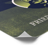 すべての美しい芸術、すべての芸術の本質素晴らし ポスター (角)