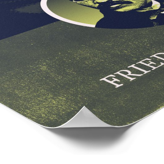 すべての美しい芸術、すべての芸術の本質素晴らし ポスター (角)