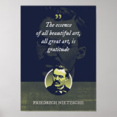 すべての美しい芸術、すべての芸術の本質素晴らし ポスター (正面)