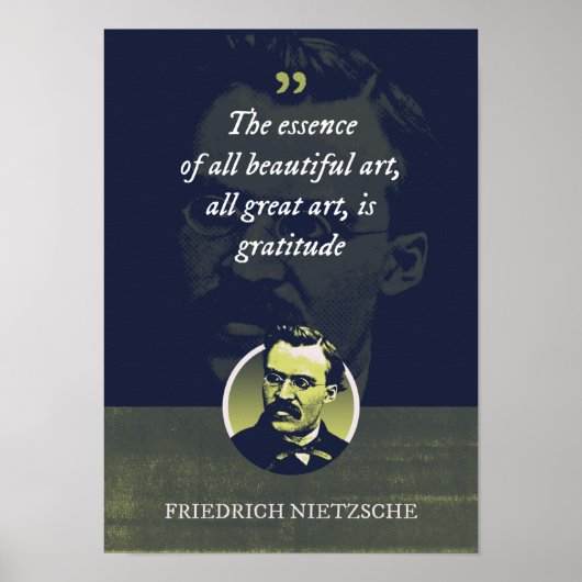 すべての美しい芸術、すべての芸術の本質素晴らし ポスター (正面)