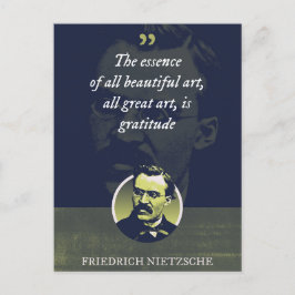 すべての美しい芸術、すべての芸術の本質素晴らし ポストカード