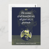 すべての美しい芸術、すべての芸術の本質素晴らし ポストカード (正面/裏面)