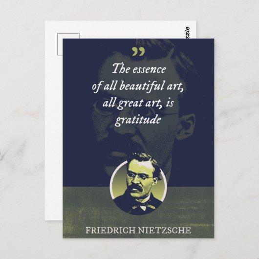 すべての美しい芸術、すべての芸術の本質素晴らし ポストカード (正面/裏面)