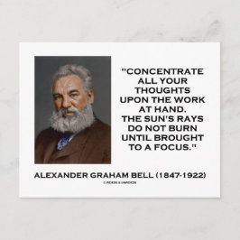 すべての考えを手元の仕事に集中させる