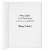 すべての聖人の交わり記念日 お誕生日おめでとう (内側 (右))