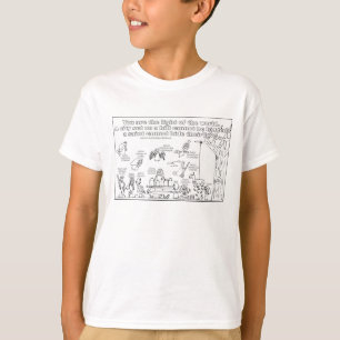 すべての聖人の日用シャツ Tシャツ