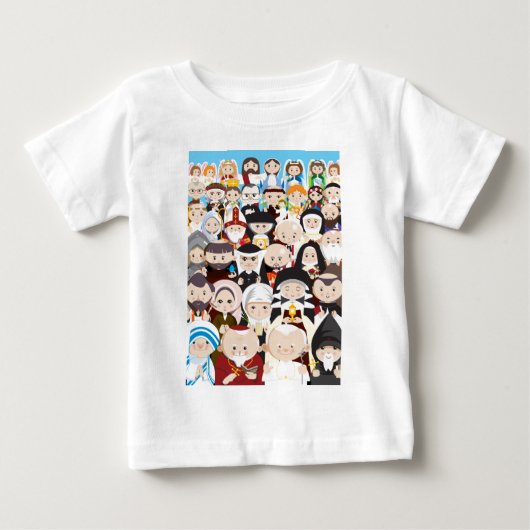 すべての聖人 ベビーTシャツ (正面)