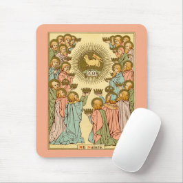 すべての聖人(RLS 19) (スタイル1) マウスパッド