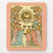 すべての聖人(RLS 19) (スタイル1) マウスパッド (正面)