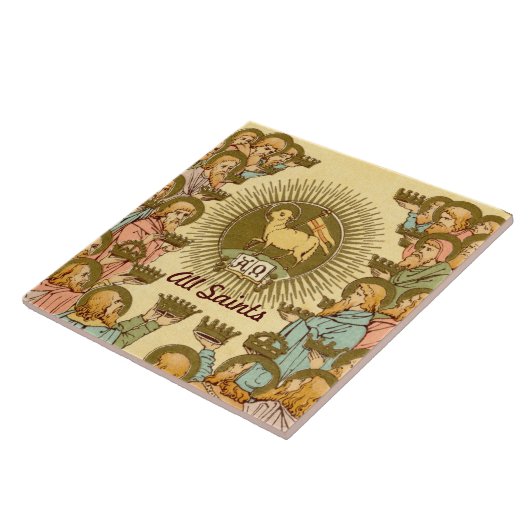 すべての聖人(RLS 19) タイル (側面)