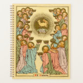 すべての聖人(RLS 19) プランナー手帳 (正面)