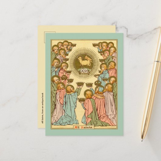 すべての聖人(RLS 19)ポストカード ポストカード (正面/裏面インサイチュ)