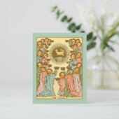 すべての聖人(RLS 19)ポストカード ポストカード (スタンド正面)