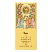 すべての聖人(RLS 19) ラックカード (正面)