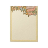 すべての聖人(RLS 19、右詳細) ノートパッド (回転)