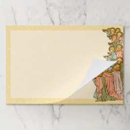 すべての聖人(RLS 19、右詳細) ペーパーパッド