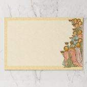 すべての聖人(RLS 19、右詳細) ペーパーパッド (正面)