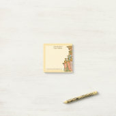 すべての聖人(RLS 19、右詳細) 3"x3" ポストイット (デスク上)