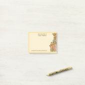 すべての聖人(RLS 19、右詳細) 4"x3" ポストイット (デスク上)