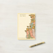 すべての聖人(RLS 19、右詳細) 4"x6" ポストイット (デスク上)