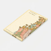 すべての聖人(RLS 19、右詳細) 4"x6" ポストイット (アングル)