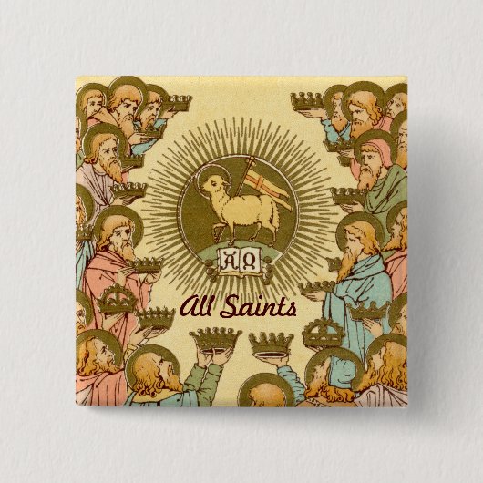 すべての聖人(RLS 19) 缶バッジ (正面)