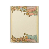 すべての聖人(RLS 19、詳細) ノートパッド (回転)