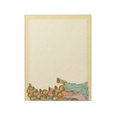 すべての聖人(RLS 19、離れ詳細) ノートパッド (回転)