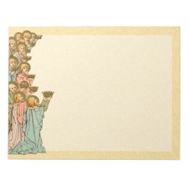 すべての聖人(RLS 19、離れ詳細) ノートパッド