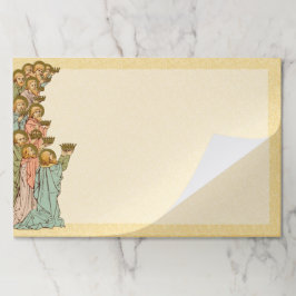 すべての聖人(RLS 19、離れ詳細) ペーパーパッド