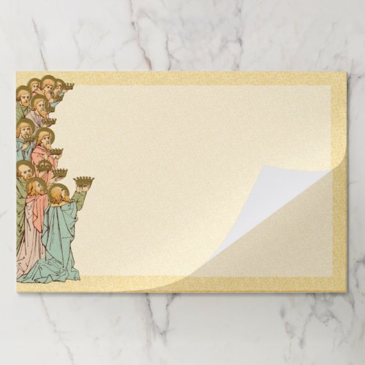 すべての聖人(RLS 19、離れ詳細) ペーパーパッド (折り畳み)